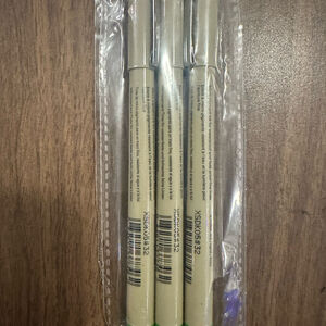 SAKURA pigma micron fresh green ink pens XSDK05#32 Pack of 3 NEW